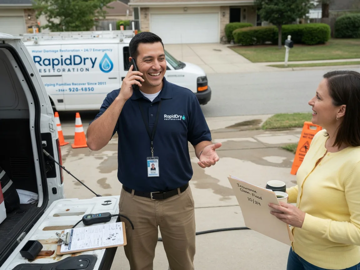 Water Damage Restoration Carnegie, OK FAQs